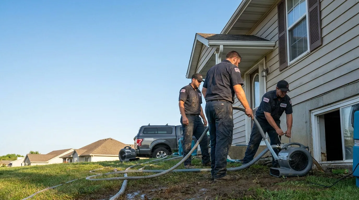 Water Removal in Fishtail, MT near me
